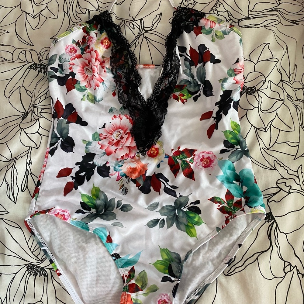 Beautiful swimming suit